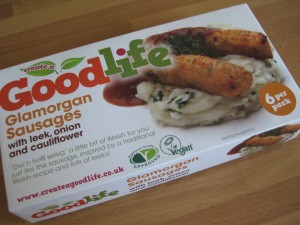 goodlife vegetarian sausages