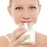 calories in milk