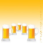 calories in beer and lager low alcohol
