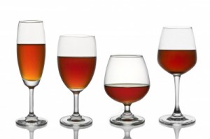 calories in fortified wine