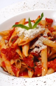 Calories in Italian Restaurant Food