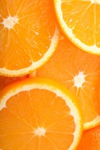 Calories in an Orange
